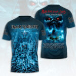 Iron Maiden 2026 World Tour 3D Apparel – HOATT16959