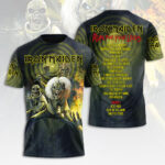 Iron Maiden 2026 World Tour 3D Apparel – HOATT16960