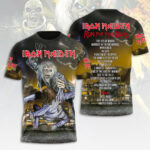 Iron Maiden 2026 World Tour 3D Apparel – HOATT16997