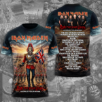 Iron Maiden 2026 World Tour 3D Apparel – TMTHU4668