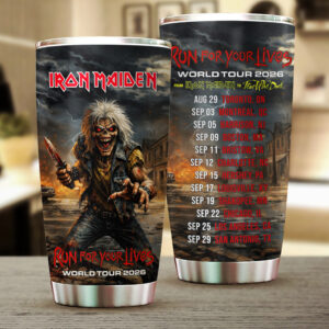 Iron Maiden 2026 World Tour Tumbler Cup - MAITM15007