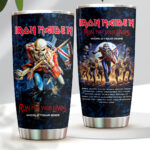 Iron Maiden 2026 World Tour Tumbler Cup – HOATT16594