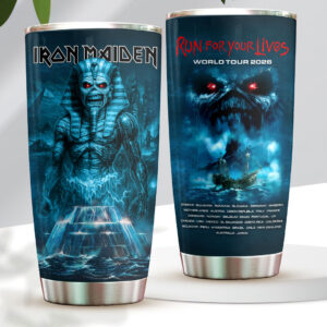 Iron Maiden 2026 World Tour Tumbler Cup - HOATT16889
