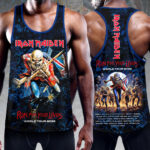 Iron Maiden 2026 World Tour Y-Back Muscle Tank Top – HOATT16593