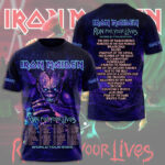 Iron Maiden 3D Apparel – TMTHU4472