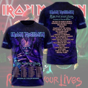 Iron Maiden 3D Apparel - TMTHU4472