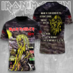 Iron Maiden 3D Apparel – VANDH5088