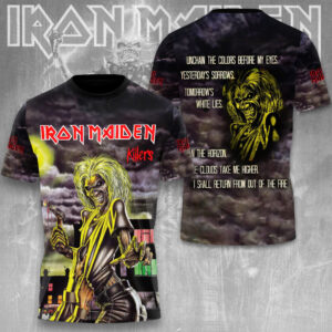 Iron Maiden 3D Apparel - VANDH5088