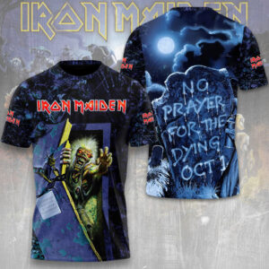 Iron Maiden 3D Apparel - VANDH5093