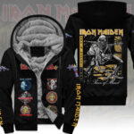 Iron Maiden 3D Fleece Zip Hoodie – TMTHU4413