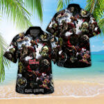 Iron Maiden 3D Hawaiian Apparel – VANDH5153
