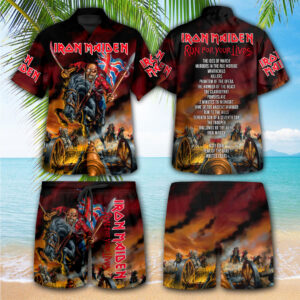 Iron Maiden 3D Hawaiian Apparel - HOATT16706