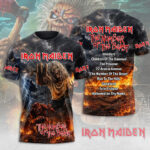 Iron Maiden 3D Apparel – MAITM15004