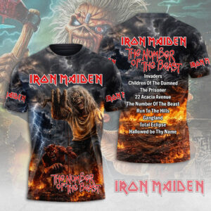 Iron Maiden 3D Apparel - MAITM15004