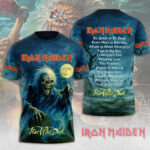 Iron Maiden 3D Apparel – MAITM15006