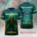 Iron Maiden 3D Apparel – MAITM15061