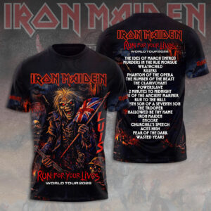 Iron Maiden 3D Apparel – TMTHU4492