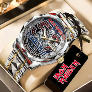 Iron Maiden 50th Anniversary Alloy Luxury Quartz Watch - TANTN21560