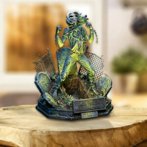 Iron Maiden Custom Shape Acrylic Plaque - TMTHU4167