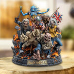 Iron Maiden Custom Shape Acrylic Plaque – TMTHU4391