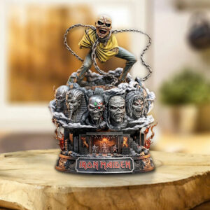 Iron Maiden Custom Shape Acrylic Plaque - TMTHU4460