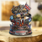 Iron Maiden Custom Shape Acrylic Plaque – TMTHU4549