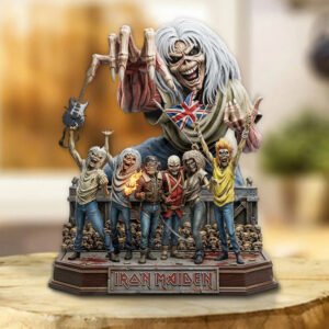 Iron Maiden Custom Shape Acrylic Plaque - TMTHU4558