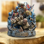 Iron Maiden Custom Shape Acrylic Plaque – TMTHU4573