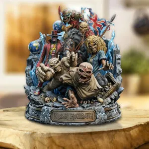 Iron Maiden Custom Shape Acrylic Plaque - TMTHU4573