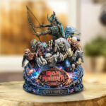 Iron Maiden Custom Shape Acrylic Plaque – TMTHU4574