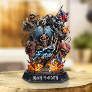 Iron Maiden Custom Shape Acrylic Plaque - TMTHU4696