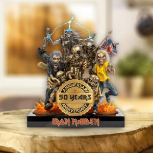 Iron Maiden Custom Shape Acrylic Plaque - TMTHU4773