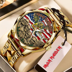 Iron Maiden Alloy Luxury Quartz Watch - TMTHU4591