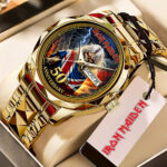 Iron Maiden Alloy Luxury Quartz Watch – TMTHU4619
