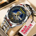 Iron Maiden Alloy Luxury Quartz Watch – VANDH5102