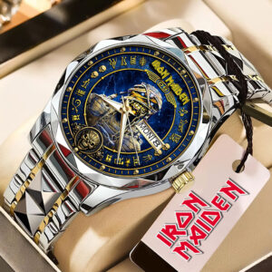 Iron Maiden Alloy Luxury Quartz Watch - VANDH5102