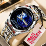Iron Maiden Alloy Luxury Quartz Watch – VANDH5115