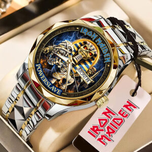 Iron Maiden Alloy Luxury Quartz Watch - VANDH5126