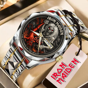 Iron Maiden Alloy Luxury Quartz Watch - VANDH5127