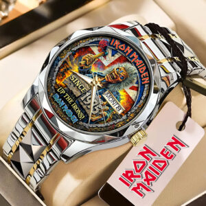 Iron Maiden Alloy Luxury Quartz Watch - VANDH5128