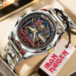 Iron Maiden Alloy Luxury Quartz Watch – VANDH5129