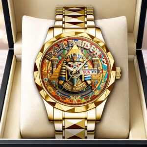 Iron Maiden Alloy Luxury Quartz Watch - HOATT16950