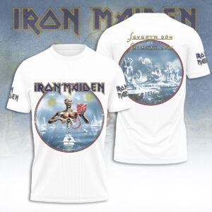 Iron Maiden 3D Apparel - TANTN21639