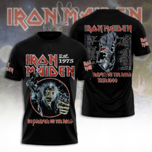 Iron Maiden 3D Apparel - TANTN21641