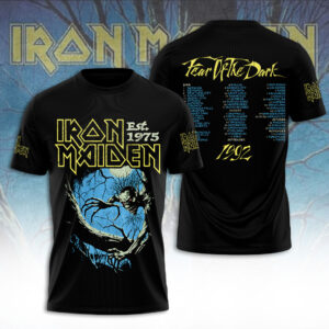 Iron Maiden 3D Apparel - TANTN21642