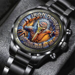 Iron Maiden Black Stainless Steel Watch – TMTHU4614