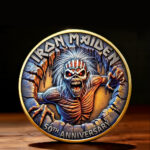 Iron Maiden Commemorative Coin – TMTHU4571