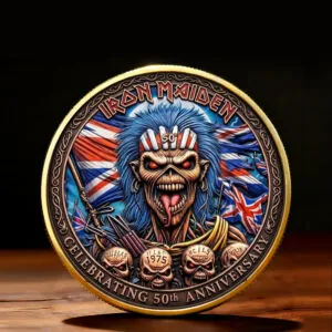 Iron Maiden Commemorative Coin - TMTHU4572