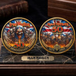 Iron Maiden Commemorative Coin – TMTHU4617