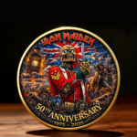 Iron Maiden Commemorative Coin – TMTHU4620